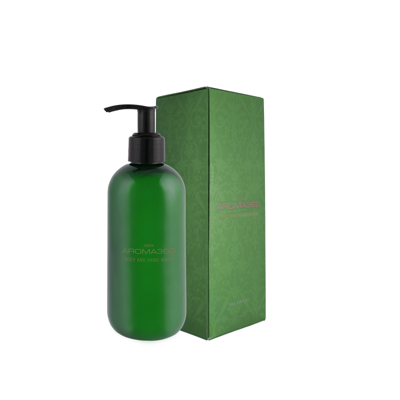 Aroma360 Green Body & Hand Wash Body and Hand Wash