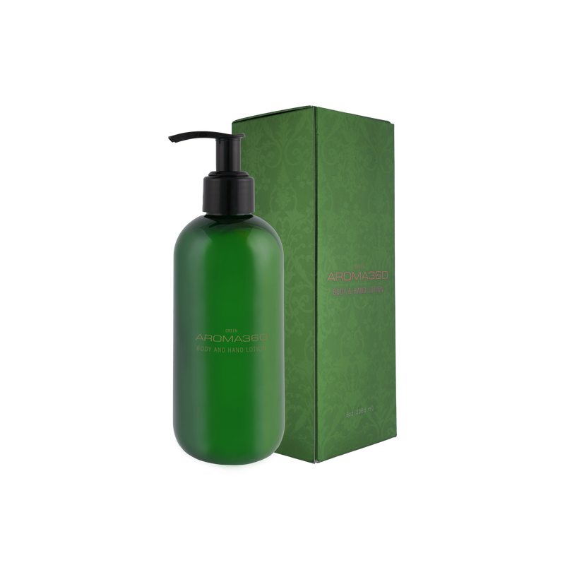 Aroma360 Green Body & Hand Lotion Body and Hand Lotion