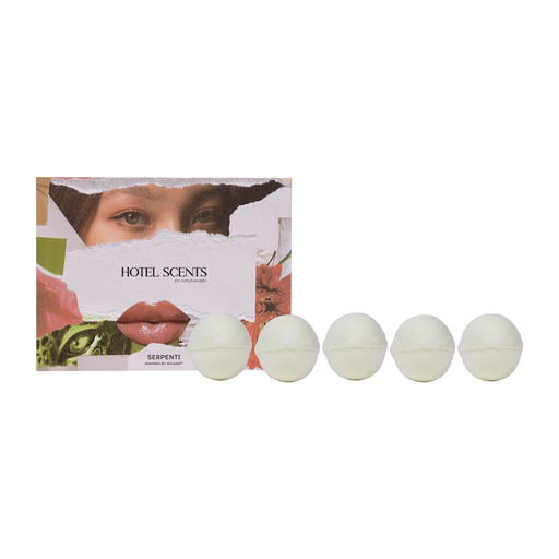 Aroma360 Serpenti Bath Bomb (5-Pack) Wash