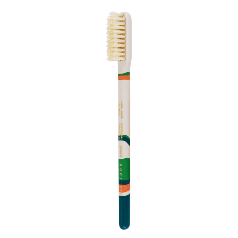 Sicily Soft Natural Bristles Toothbrush by Lavorati a Mano