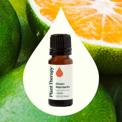 Plant Therapy Green Mandarin Essential Oil Essential Oil