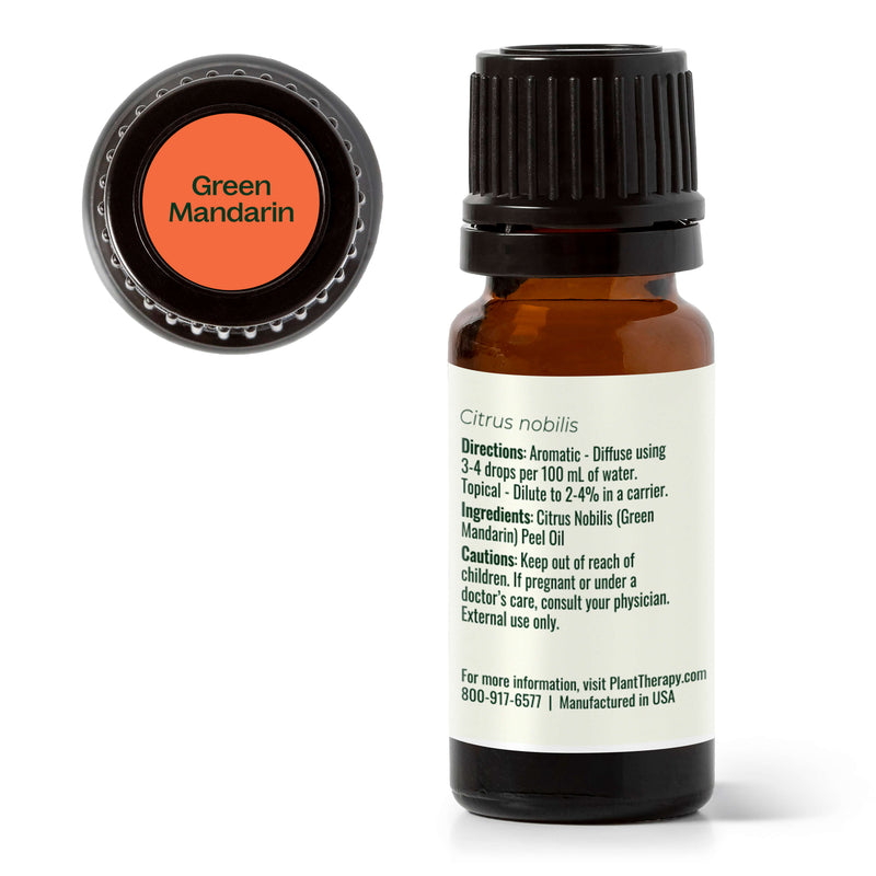 Plant Therapy Green Mandarin Essential Oil Essential Oil