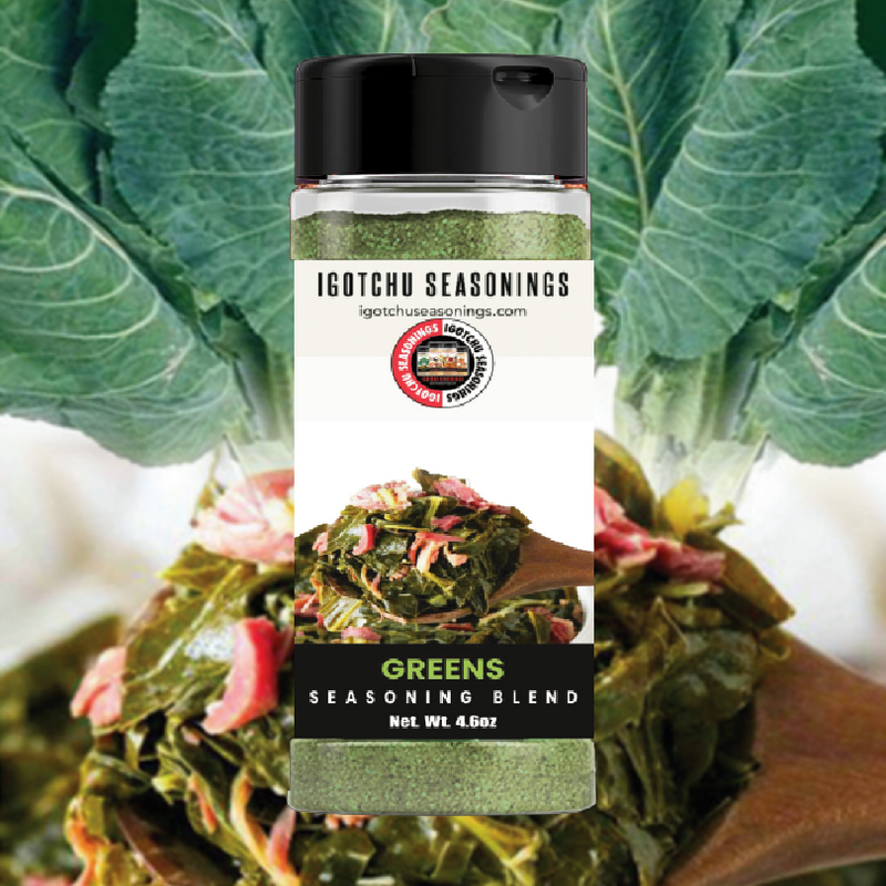 Igotchu Seasonings Igotchu Greens Seasoning Seasonings