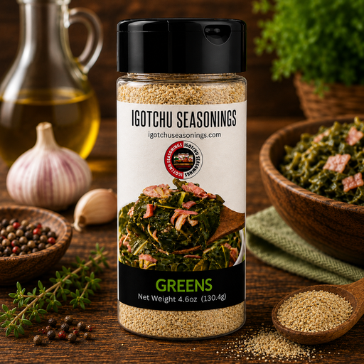 Igotchu Seasonings Igotchu Greens Seasoning Seasonings