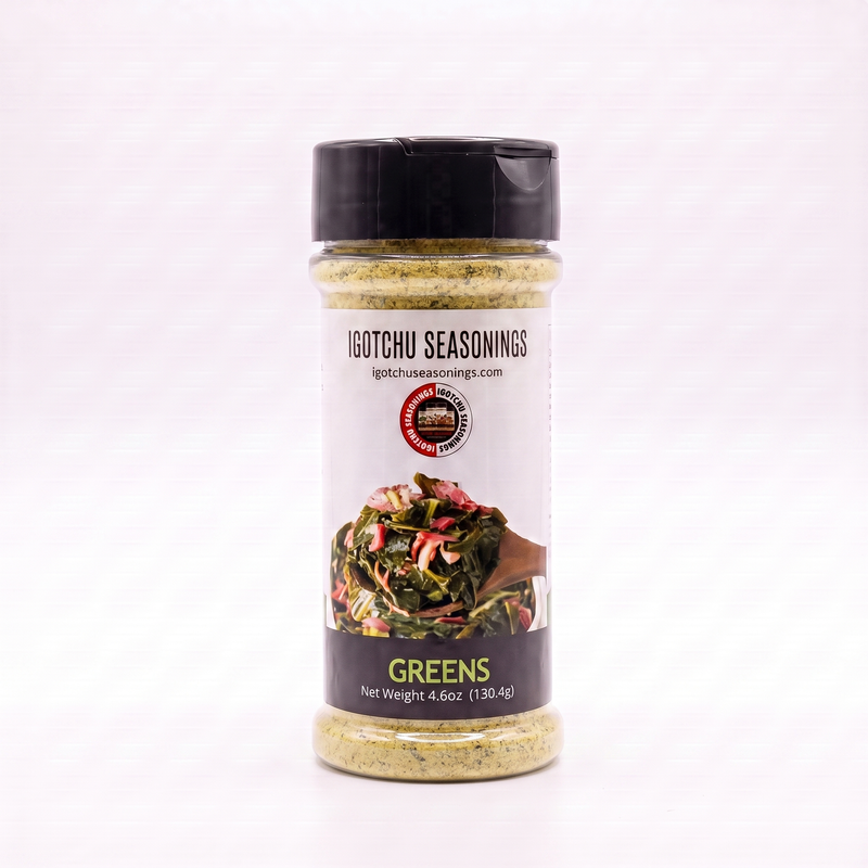Igotchu Seasonings Igotchu Greens Seasoning Seasonings White Smoke 5.5 oz,8 oz