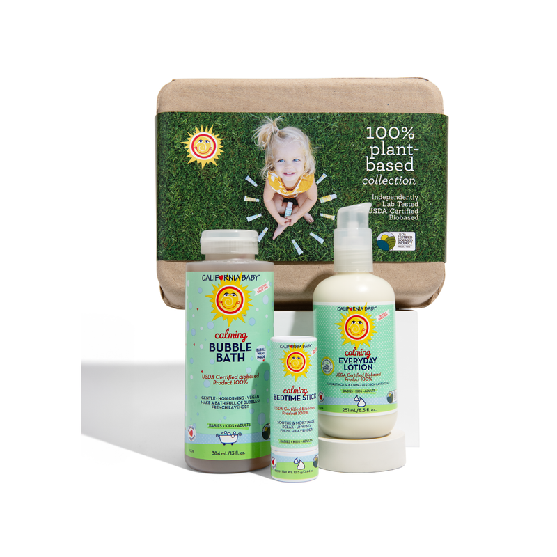 California Baby Calming™ Nightly Bedtime Routine Bundles