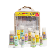 California Baby 100% Plant-based Collection™ Deluxe Travel Set Gifts & Totes