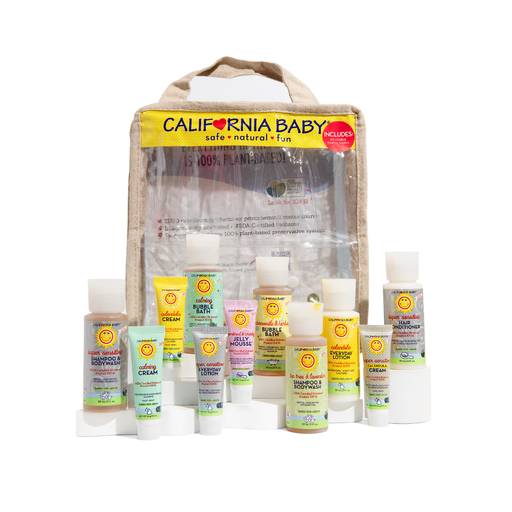 California Baby 100% Plant-based Collection™ Deluxe Travel Set Gifts & Totes