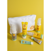 California Baby Travel Bag With Zipper Gifts & Totes Goldenrod White,Blue