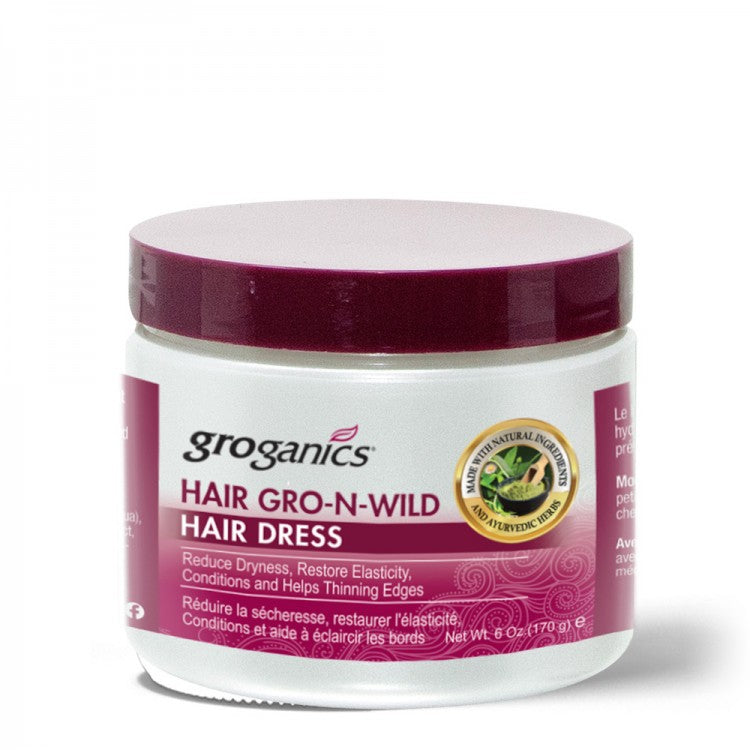 Mill's Beauty Supply Groganics Hair Gro-N-Wild Hair Dress