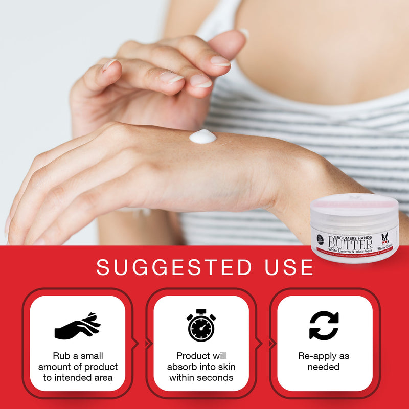 Warren London Groomers Hands Butter - Leave-In Hand Moisturizer Grooming Size Product