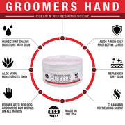 Warren London Groomers Hands Butter - Leave-In Hand Moisturizer Grooming Size Product