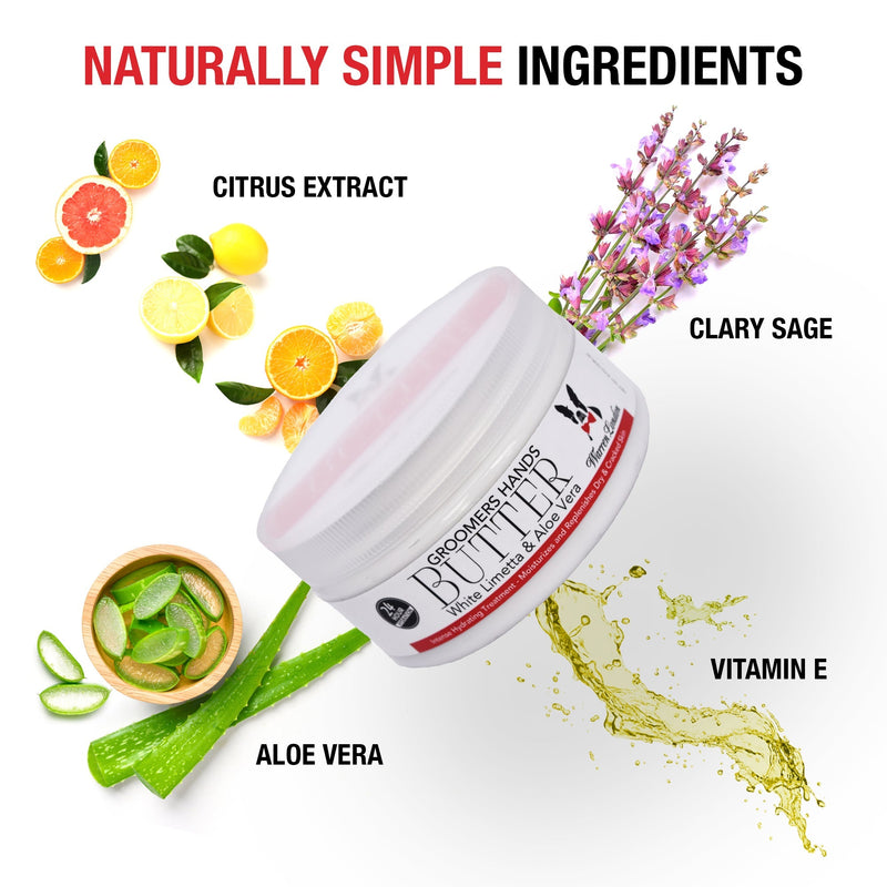 Warren London Groomers Hands Butter - Leave-In Hand Moisturizer Grooming Size Product