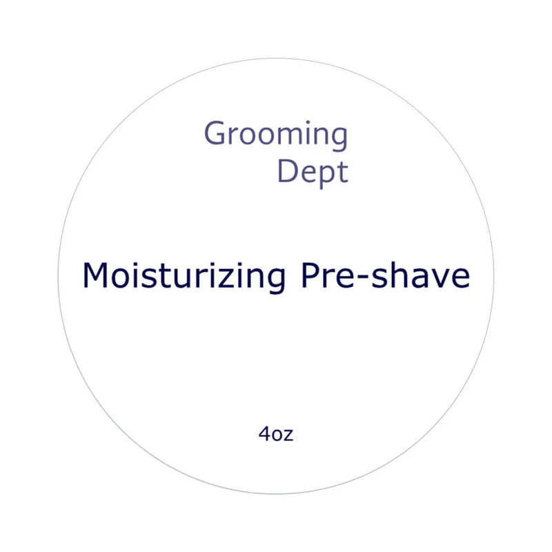 Grooming Dept Grooming Dept Spa Moisturizing Pre-Shave 4 Oz Pre-Shave