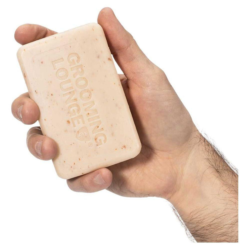 Grooming Lounge Grooming Lounge Our Best Smeller Body Bar 3-Pack (Save $5) Cleansing Bars, Scrub Bars