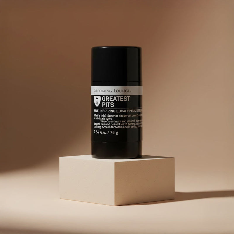 Grooming Lounge Grooming Lounge Greatest Pits Deodorant - Aluminum & Alcohol-Free Deodorant Deodorants
