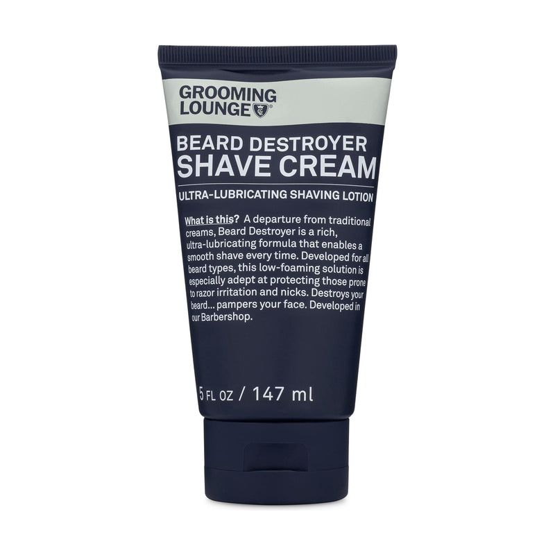 Grooming Lounge Grooming Lounge Beard Destroyer Shave Cream - Best Shave Cream For Sensitive Skin Shaving Creams
