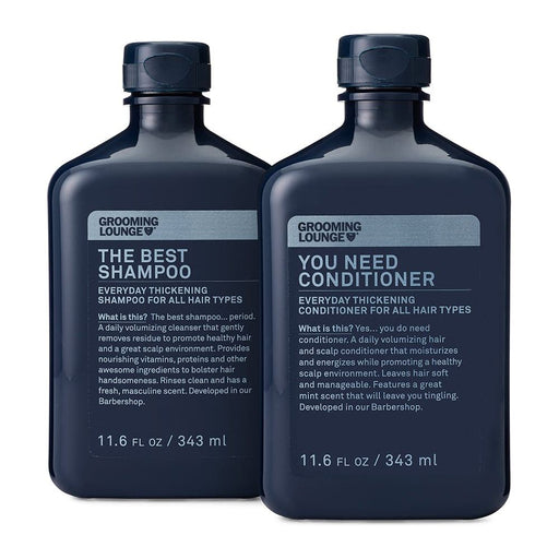 Grooming Lounge - Grooming Lounge Dome Duo Hair Care Kit (Save $8) 11.6oz