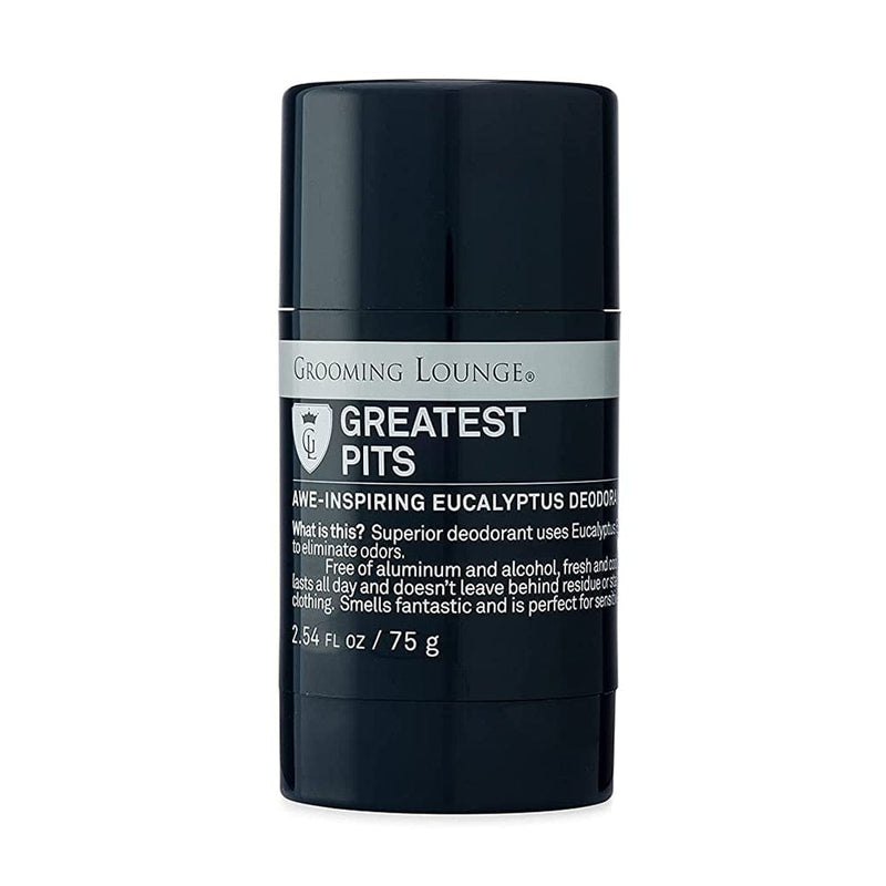 Grooming Lounge Grooming Lounge Greatest Pits Deodorant - Aluminum & Alcohol-Free Deodorant Deodorants