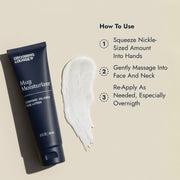 Grooming Lounge Grooming Lounge Mug Moisturizer - Oil-Free Face Moisturizer For Men Moisturizers