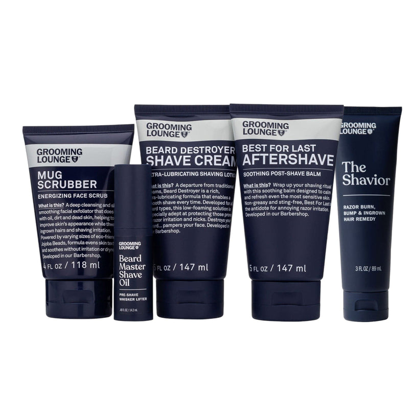 Grooming Lounge Grooming Lounge Sayonara Shaving Irritation Set
