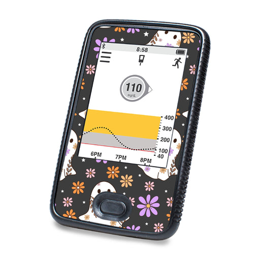 Peelz Groovy Ghosts DEXCOM G6 Touchscreen Receiver Peelz/Stickers