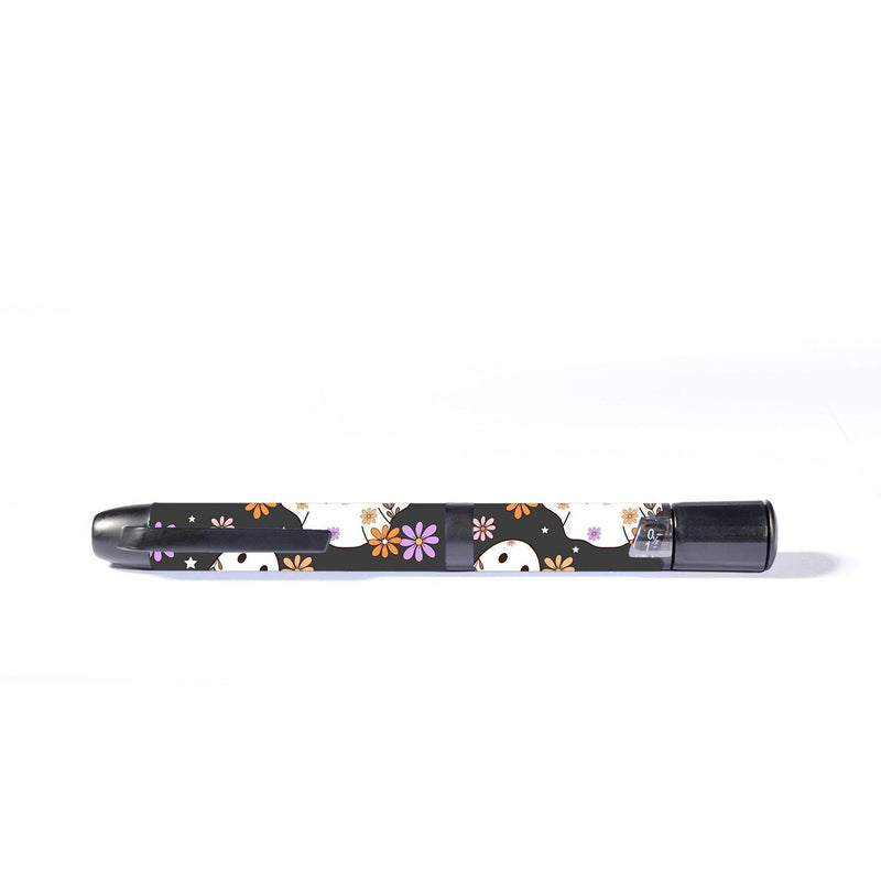 Peelz Groovy Ghosts InPen - Smart Insulin Pen Peelz/Stickers