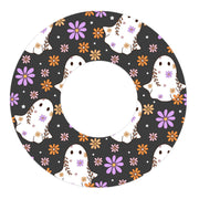 Peelz Groovy Ghosts Freestyle Libre 2 Patch Tape - Pump Peelz Patch Medical Tape