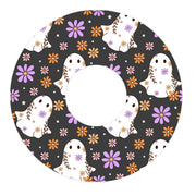 Peelz Groovy Ghosts FreeStyle Libre 3 Plus & Lingo  Patch Tape - Pump Peelz Patch Medical Tape
