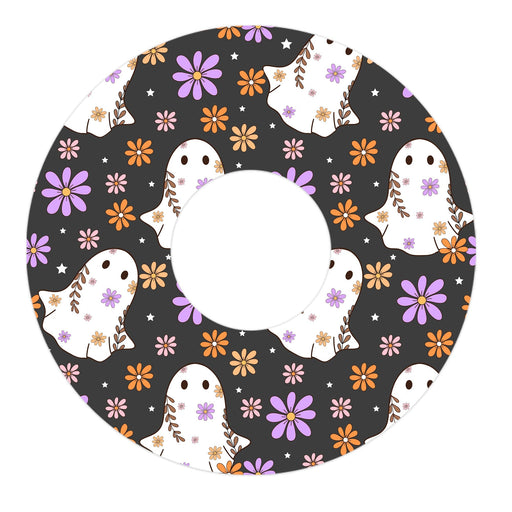 Peelz Groovy Ghosts FreeStyle Libre 3 Plus & Lingo  Patch Tape - Pump Peelz Patch Medical Tape