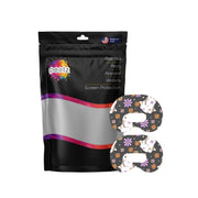 Peelz Groovy Ghosts Medtronic Guardian Connect Patch Tape - Pump Peelz Patch Medical Tape