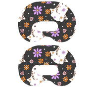 Peelz Groovy Ghosts Medtronic Guardian Connect Patch Tape - Pump Peelz Patch Medical Tape