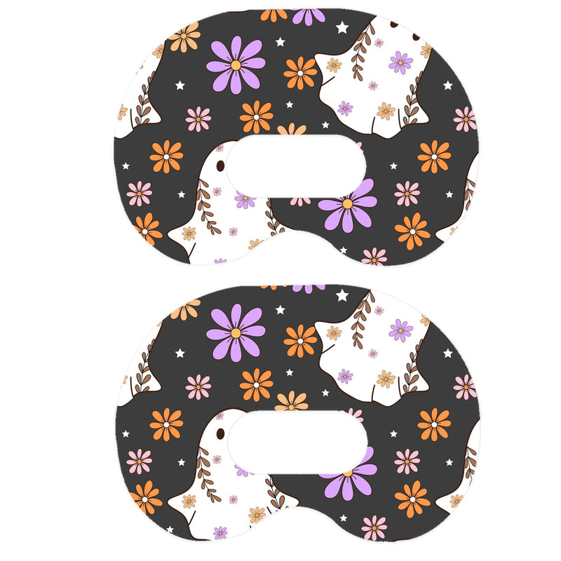 Peelz Groovy Ghosts Medtronic Guardian Connect Patch Tape - Pump Peelz Patch Medical Tape