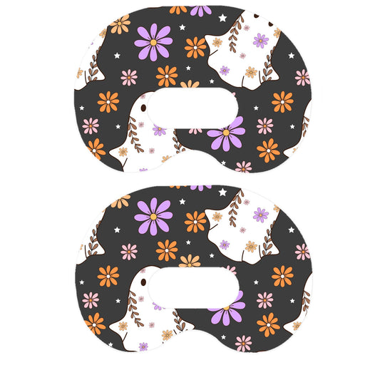 Peelz Groovy Ghosts Medtronic Guardian Connect Patch Tape - Pump Peelz Patch Medical Tape