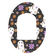 Peelz Groovy Ghosts Pod Patch Tape - Pump Peelz Patch Medical Tape