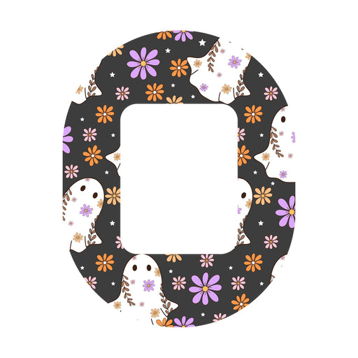 Peelz Groovy Ghosts Tandem Mobi Patch Tape - Pump Peelz Patch Medical Tape