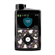 Peelz Groovy Ghosts for Medtronic MiniMed 770G & 780G Peelz/Stickers