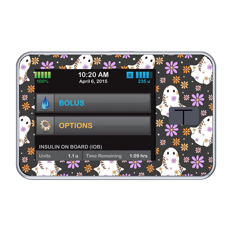 Peelz Groovy Ghosts for Tandem t:slim Peelz/Stickers