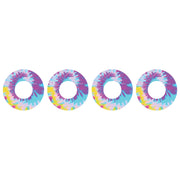 Peelz Groovy Tie-Dye Patch  Tape Designed for the FreeStyle Libre 2 Patch Medical Tape