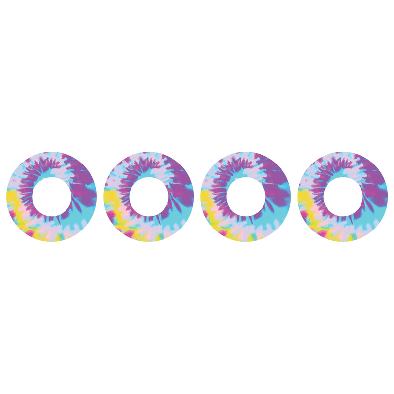 Peelz Groovy Tie-Dye Patch  Tape Designed for the FreeStyle Libre 2 Patch Medical Tape