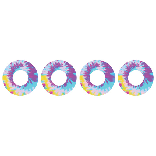 Peelz Groovy Tie-Dye Patch  Tape Designed for the FreeStyle Libre 2 Patch Medical Tape