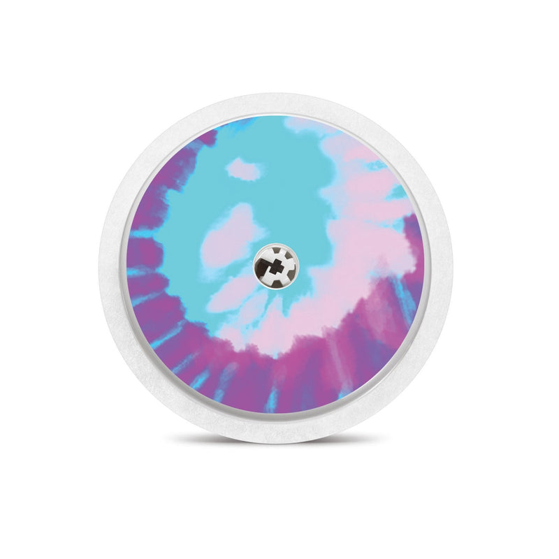 Peelz Groovy Tie-Dye for Freestyle Libre 2 Peelz/Stickers