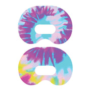 Peelz Groovy Tie-Dye for Medtronic Guardian Connect Patch Tape - Pump Peelz Patch Medical Tape