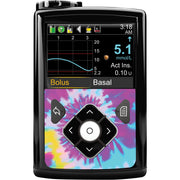 Peelz Groovy Tie-Dye for Sticker for Medtronic MiniMed 770G & 780G Peelz/Stickers