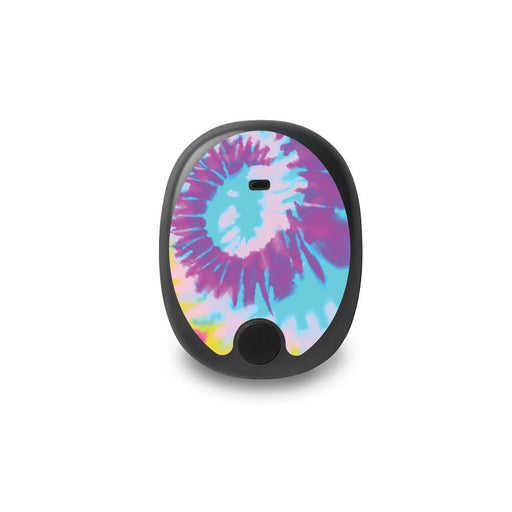 Peelz Groovy Tie-Dye for the Eversense Smart Transmitter Peelz/Stickers