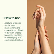 Plant Therapy Grounded Foundation (Root Chakra) Essential Oil Pre-Diluted Roll-On Essential Oil