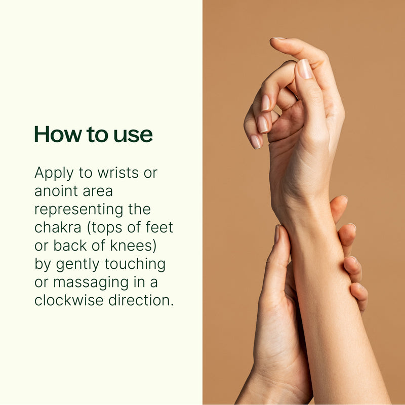 Plant Therapy Grounded Foundation (Root Chakra) Essential Oil Pre-Diluted Roll-On Essential Oil