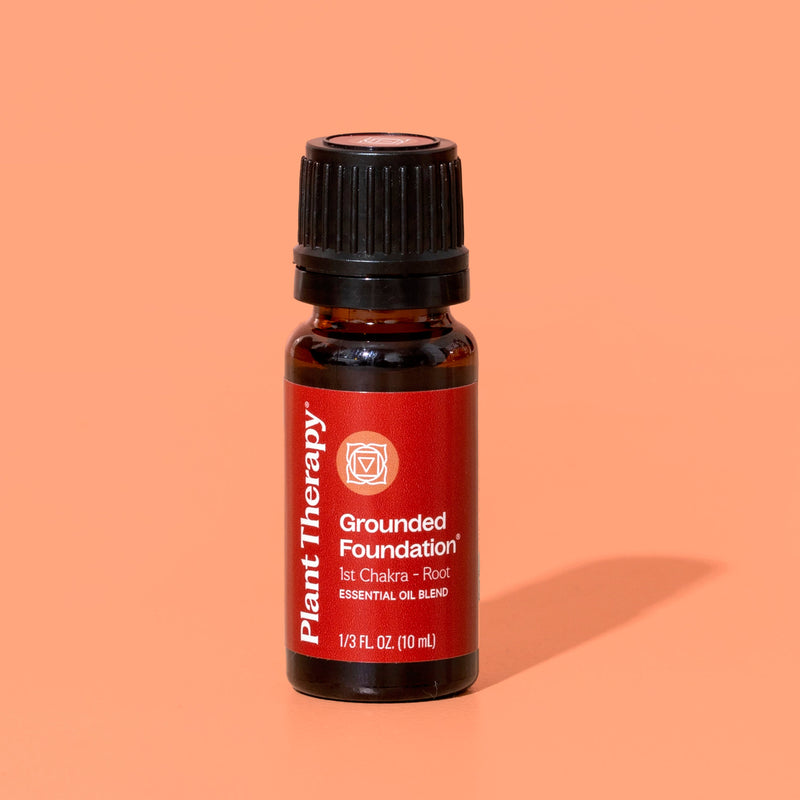 Plant Therapy Grounded Foundation (Root Chakra) Essential Oil Essential Oil