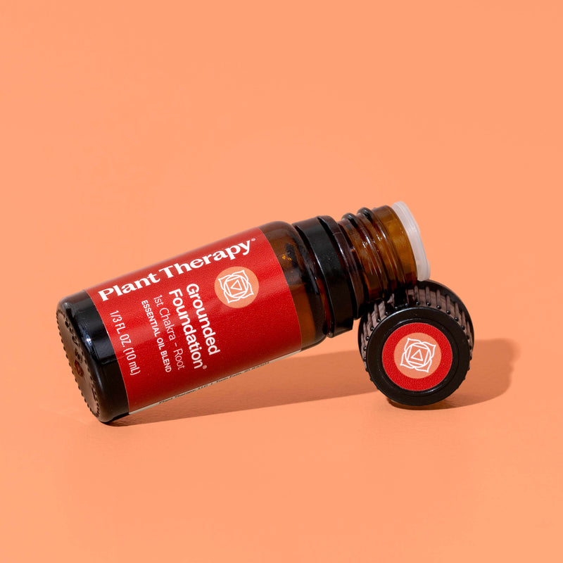 Plant Therapy Grounded Foundation (Root Chakra) Essential Oil Essential Oil