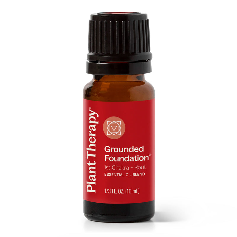 Plant Therapy Grounded Foundation (Root Chakra) Essential Oil Essential Oil